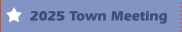2025 Town Meeting